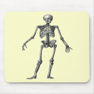 Alfombrilla De Ratón Huesos desnudos Mousepad