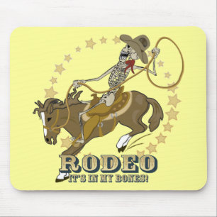 Alfombrilla De Ratón Huesos rodeo