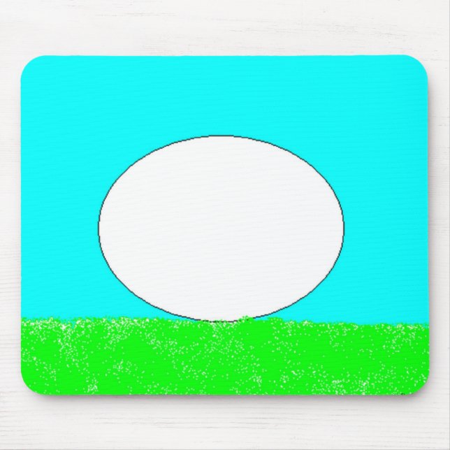 Alfombrilla De Ratón Huevo (Frente)