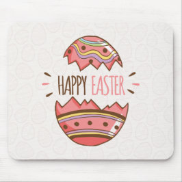 Alfombrilla De Ratón Huevo de Pascua decorativo simple el | Mousepad