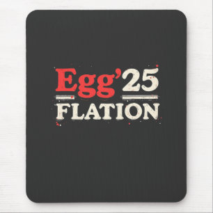 Alfombrilla De Ratón Huevo Flation 25 Funny Easter Economy
