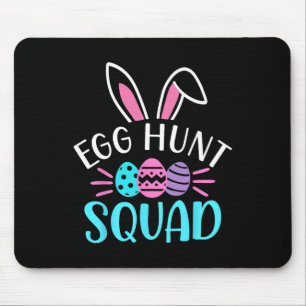 Alfombrilla De Ratón Huevo Hunt Squad Shirt Hunt Season Funny Easter D