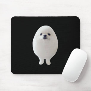Alfombrilla De Ratón Huevo Perro Meme Mouse Pad