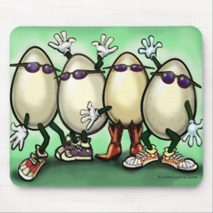 Alfombrilla De Ratón Huevos