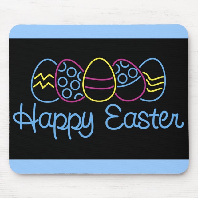 Alfombrilla De Ratón Huevos de neón - (Frente)