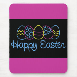 Alfombrilla De Ratón Huevos de neón -