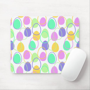 Alfombrilla De Ratón Huevos de Pascua y lineamientos