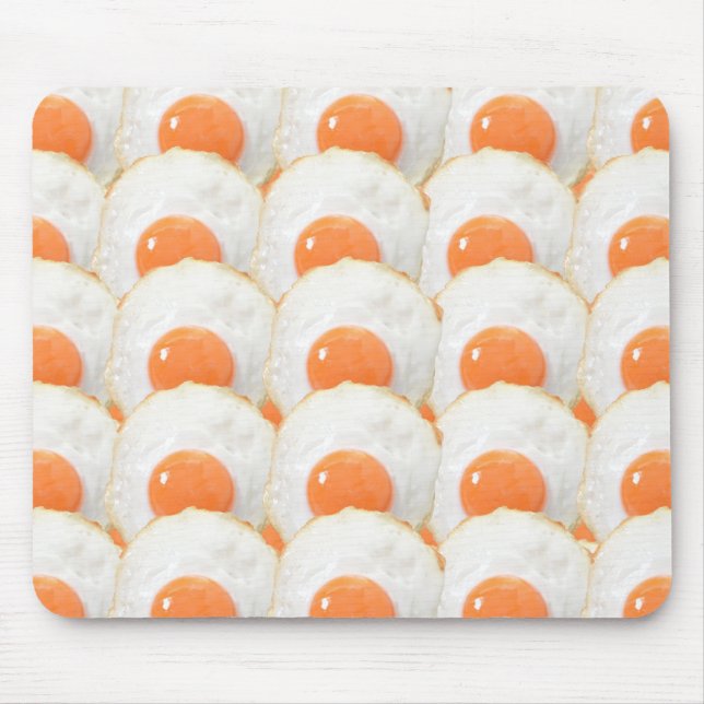 Alfombrilla De Ratón Huevos Sunny Side Up (Frente)