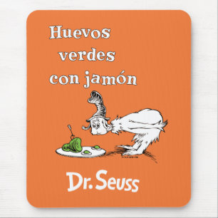 Alfombrilla De Ratón Huevos Verdes con Jamón del Dr. Seuss