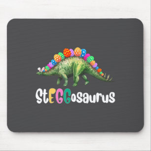 Alfombrilla De Ratón Huevosaurus Pascua Stegosaurus Huevo Dinosaurio Pa