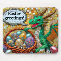 HUGH ~ DRAGON'S EASTER GREETINGS ~