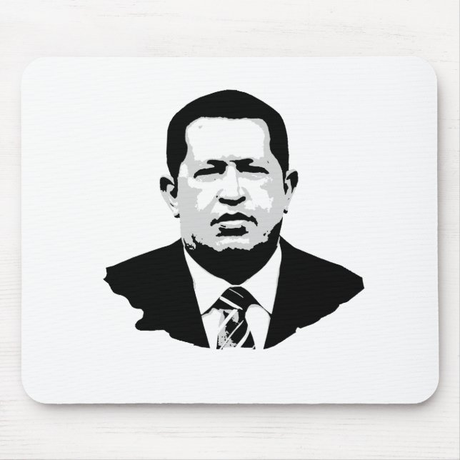 Alfombrilla De Ratón Hugo Chavez (Frente)
