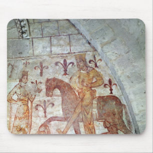 Alfombrilla De Ratón Hugo IX Lusignan