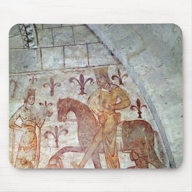 Alfombrilla De Ratón Hugo IX Lusignan (Frente)
