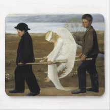 Hugo Simberg - el ángel herido