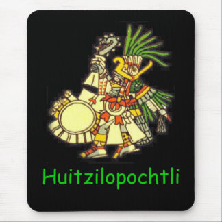 Alfombrilla De Ratón Huitzilopochtli Mousepad