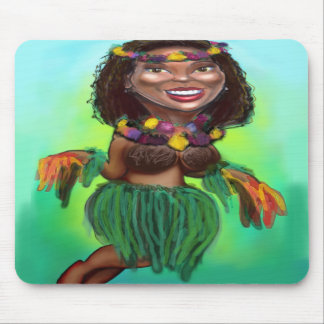 Alfombrilla De Ratón Hula Dancer