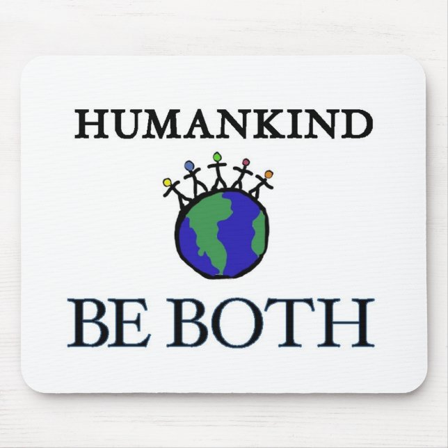 Alfombrilla De Ratón Humanidad (Frente)