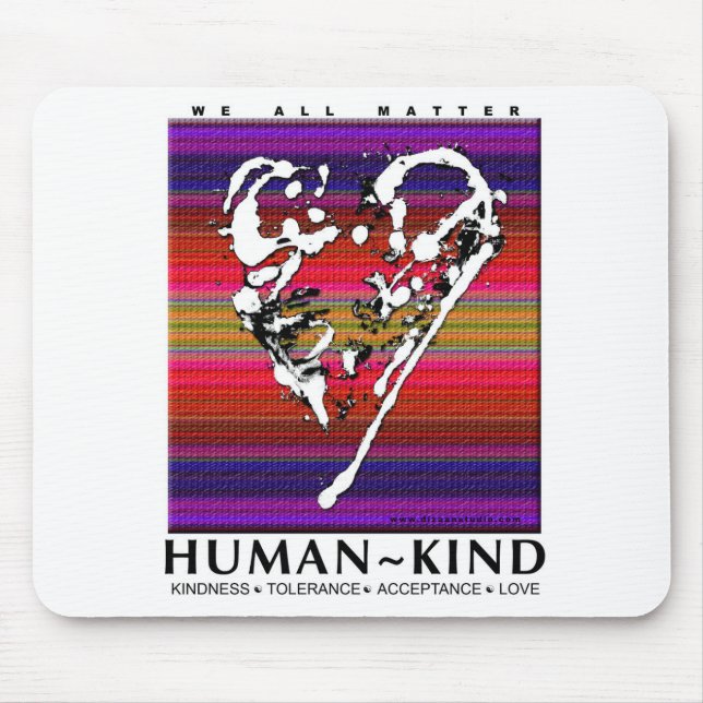 Alfombrilla De Ratón Humanidad MousePad (Frente)