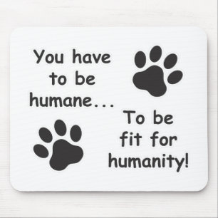 Alfombrilla De Ratón Humanidad para la Humanidad