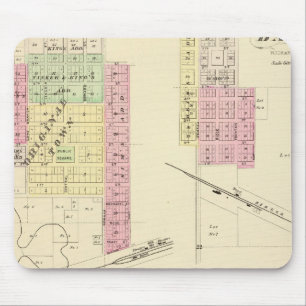 Alfombrilla De Ratón Humboldt y Dawson, Nebraska