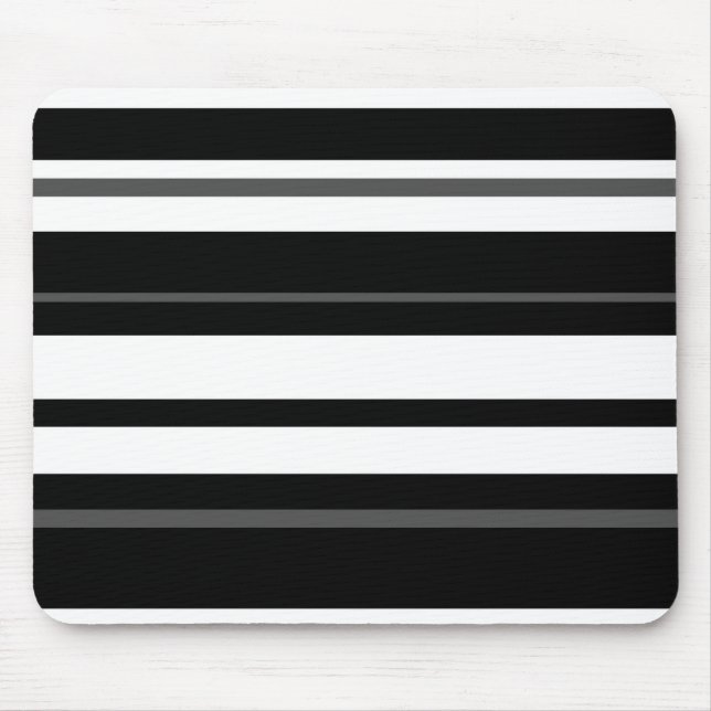 Alfombrilla De Ratón Humbug Stripe mousepad (Frente)