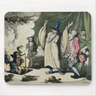 Alfombrilla De Ratón Humbugging o criar al diablo, 1800
