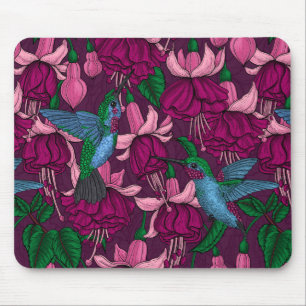 Alfombrilla De Ratón Humingbird
