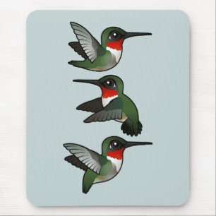 Alfombrilla De Ratón Hummingbird