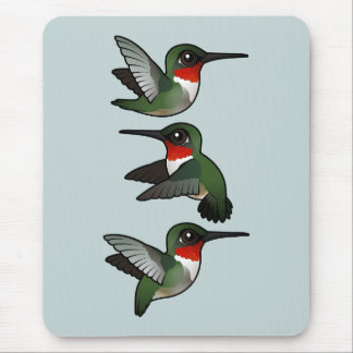 Alfombrilla De Ratón Hummingbird
