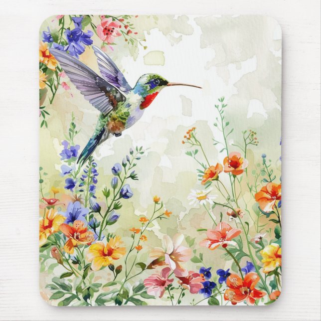 Alfombrilla De Ratón Hummingbird (Frente)