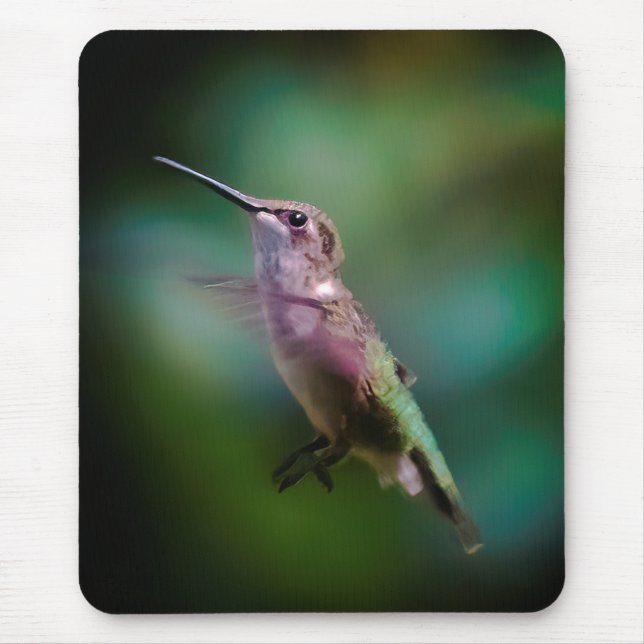 Alfombrilla De Ratón Hummingbird - Fotografía original (Frente)