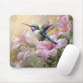 Alfombrilla De Ratón Hummingbird Garden