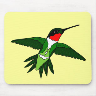 Alfombrilla De Ratón Hummingbird Mousepad
