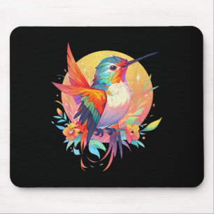 Alfombrilla De Ratón Hummingbird Personalizado de pájaros Observadores