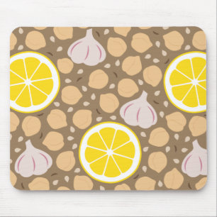 Alfombrilla De Ratón Hummus Mouse Pad