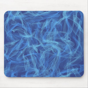 Alfombrilla De Ratón Humo azul