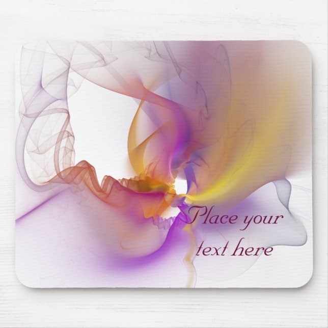 Alfombrilla De Ratón Humo ligero (Frente)