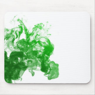 Alfombrilla De Ratón Humo verde