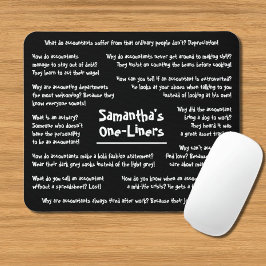 Alfombrilla De Ratón Humor Contable Chistes Divertido Mousepad Contable