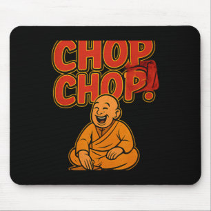 Alfombrilla De Ratón Humor de boxeo de artes marciales Chop Personaliza