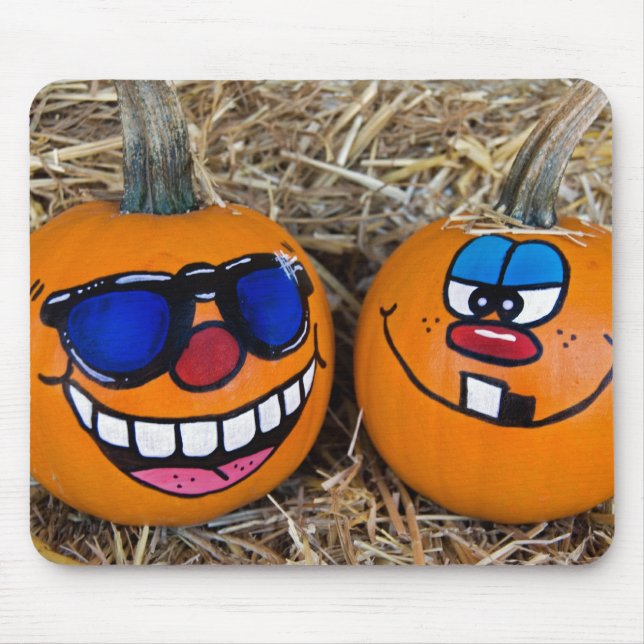 Alfombrilla De Ratón Humor de Halloween (Frente)