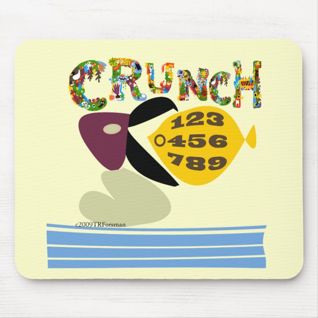 Alfombrilla De Ratón humor de la matemáticas (Frente)