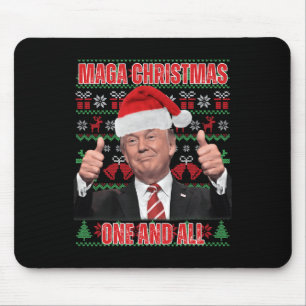 Alfombrilla De Ratón Humor de los Navidades de Santa Trump Nochebuena 1