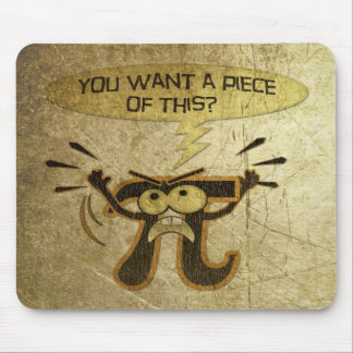 Alfombrilla De Ratón Humor del pi