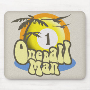 Alfombrilla De Ratón Humor del superviviente del cáncer testicular