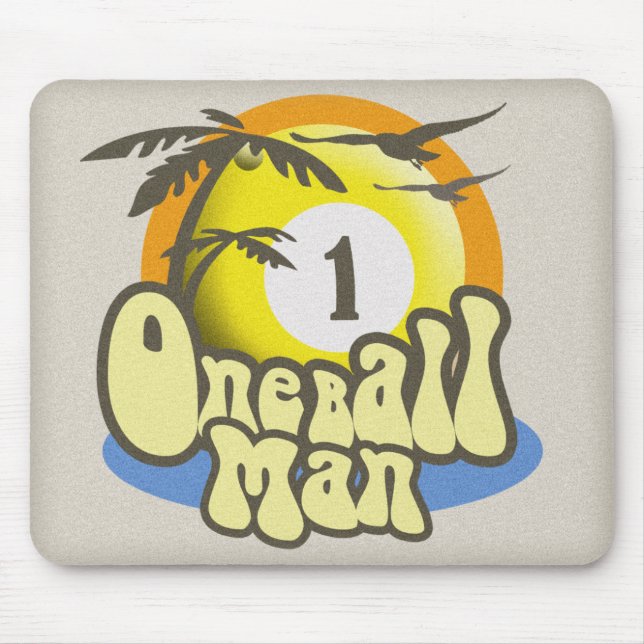 Alfombrilla De Ratón Humor del superviviente del cáncer testicular (Frente)