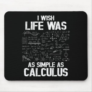 Alfombrilla De Ratón Humor Divertido De Matemáticas, Chiste De Cálculo,