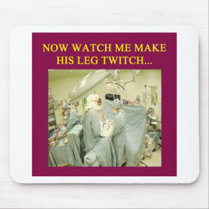 Alfombrilla De Ratón humor divertido del médico