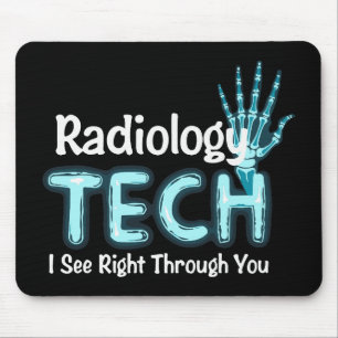 Alfombrilla De Ratón Humor tecnológico radiológico X Ray